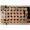 Image 1 : 40 ASSORTED WOODEN NICKELS: SAMBO'S, KREWE OF