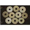 Image 1 : 10 ASIAN / CHINESE CASH COINS