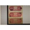 Image 2 : 3 MEXICO PESO BILLS: 1943, 1967 & 1970 ONE BILLS