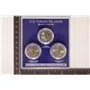 Image 1 : 2009-P/D/S US VIRGIN ISLANDS QUARTER SET: P & D