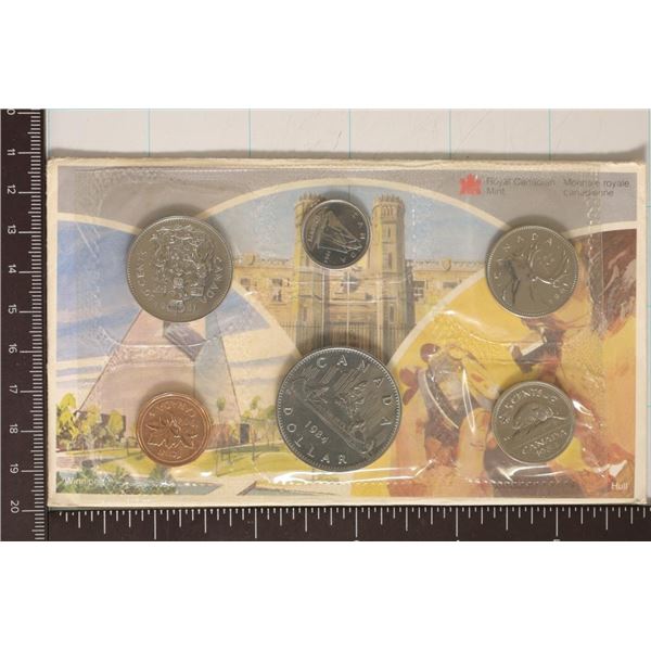 1984 CANADA UNC SET WITH ENVELOPE