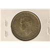 Image 2 : 1941 SOUTH AFRICA SILVER SHILLING .1456 OZ. ASW