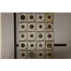 Image 1 : 20 ASSORTED METAL TRANSPORATION TOKENS