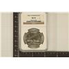 Image 1 : 1987-P US SILVER DOLLAR CONTAINS: NGC MS70
