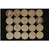 Image 1 : 20 ASSORTED LIBERTY "V" NICKELS: 1883-1911