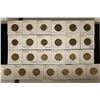 Image 1 : ERRORS-25 SPAIN 1 PESETA ERROR COINS (1947-1980)