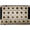 Image 2 : ERRORS-25 SPAIN 1 PESETA ERROR COINS (1947-1980)