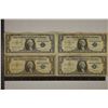 Image 1 : 1957, 2-1957-A & 1957-B US $1 SILVER CERTIFICATES