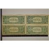 Image 2 : 1957, 2-1957-A & 1957-B US $1 SILVER CERTIFICATES
