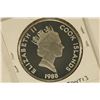 Image 2 : 1988 COOK ISLAND SILVER PROOF $50 COIN "RICHARD