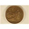 Image 1 : 1906-1966 FRANCE 1 3/4" BRONZE MINERVA PACIFIA
