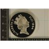 Image 2 : 1994 FIJI $10 PROOF STERLING SILVER COIN 31.47
