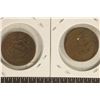 Image 2 : 2 NO DATE US MATRON HEAD LARGE CENTS