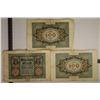 Image 2 : 3 GERMAN MARK BILLS: 3-1920 ONE HUNDRED MARK