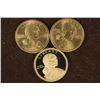 Image 1 : 2014-P/D/S SACAGAWEA NATIVE HOSPITALITY $1 COINS