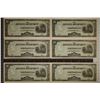 Image 1 : 6 JAPANESE GOVERNMENT 10 PESO INVASION CURRENCY