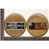 Image 1 : 2-RUSSIA 2 3/4" METAL ORBITAL SPACE TOKENS