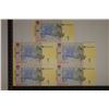 Image 1 : 5-2014 UKRAINE 1 HRYVEN CRISP UNC COLORIZED BILLS