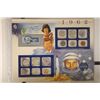 Image 1 : 1962 SILVER US MINT SET (UNC) P/D (WITH ENVELOPE)