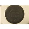 Image 2 : 1863 CIVIL WAR TOKEN "NOT ONE CENT" THE "NOT" HAS