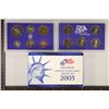 Image 2 : 2005 US PROOF SET (WITH BOX)