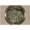 Image 1 : 1 TROY OZ .999 FINE SILVER PF ROUND PROSPECTOR