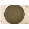 Image 2 : 1933 GREAT BRITIAN SILVER FLORIN .1818 OZ. ASW