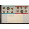 Image 2 : 1971 US MINT SET (UNC) P/D/S (WITH ENVELOPE)