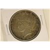 Image 1 : 1922 PEACE SILVER DOLLAR