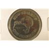 Image 1 : 1934 NEW ZEALAND SILVER FLORIN .1818 OZ. ASW