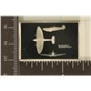 Image 2 : .61 TROY OZ. PROOF STERLING SILVER AVIATION INGOT