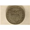 Image 1 : 1917-S US PHILLIPINES SILVER 50 CENTAVOS .2411