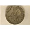 Image 2 : 1917-S US PHILLIPINES SILVER 50 CENTAVOS .2411