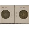Image 2 : 1898 & 1906 SILVER BARBER QUARTERS