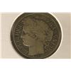 Image 2 : 1894 FRANCE 1 FRANC .1342 OZ. ASW