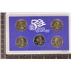 Image 2 : 2001 US 50 STATE QUARTERS PROOF SET NO BOX