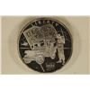 Image 1 : 1 TROY OZ .999 FINE SILVER PF 1991 HUTT RIVER