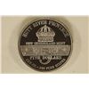 Image 2 : 1 TROY OZ .999 FINE SILVER PF 1991 HUTT RIVER