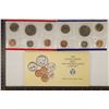 Image 2 : 1990 US MINT SET (UNC) P/D (WITH ENVELOPE)