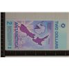 Image 2 : 2008 ANTARCTICA 2 DOLLAR CRISP UNC, COLORIZED