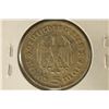Image 2 : 1935-J GERMAN SILVER 5 MARK .4016 OZ. ASW