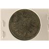 Image 2 : 1874-G GERMAN SILVER 1 MARK .1606 OZ. ASW