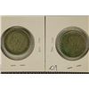 Image 2 : 1943 & 1949 SWEDEN SILVER 1 KRONA'S .18 OZ. ASW