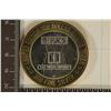 Image 2 : CASINO $10 SILVER TOKEN (UNC) STARLIGHT EXPRESS