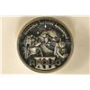 Image 1 : .5 TROY OZ. STERLING SILVER APOLLO XII ROUND, HIGH