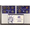 Image 1 : 1999 US PROOF SET (WITH BOX)