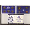 Image 2 : 1999 US PROOF SET (WITH BOX)