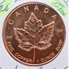 Image 1 : CANADA .999 FINE COPPER 1OZ COIN