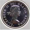 Image 2 : 1964 PROOF CAMEO SILVER 25 CENT COIN