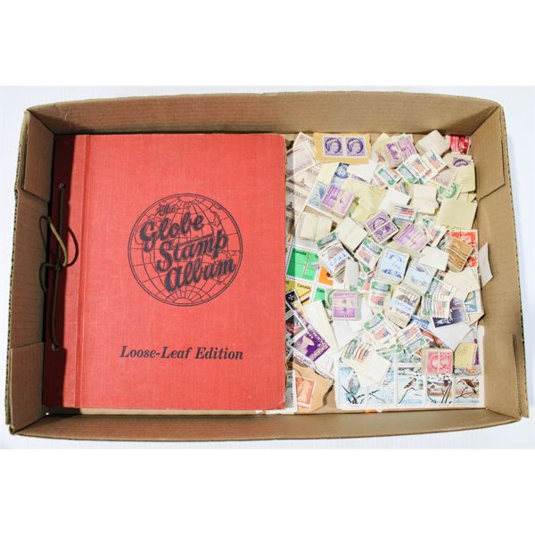 OLD STAMP COLLECTION 